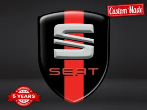 Seat Autoaufkleber Luxus Professionell Anpassbar